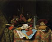 A Study Table - 威廉·迈克尔·哈尼特